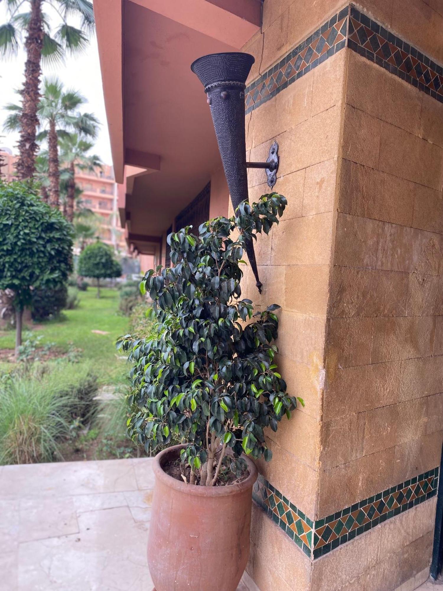 Residence Caprice Palace Hivernage Marrakesh Eksteriør bilde