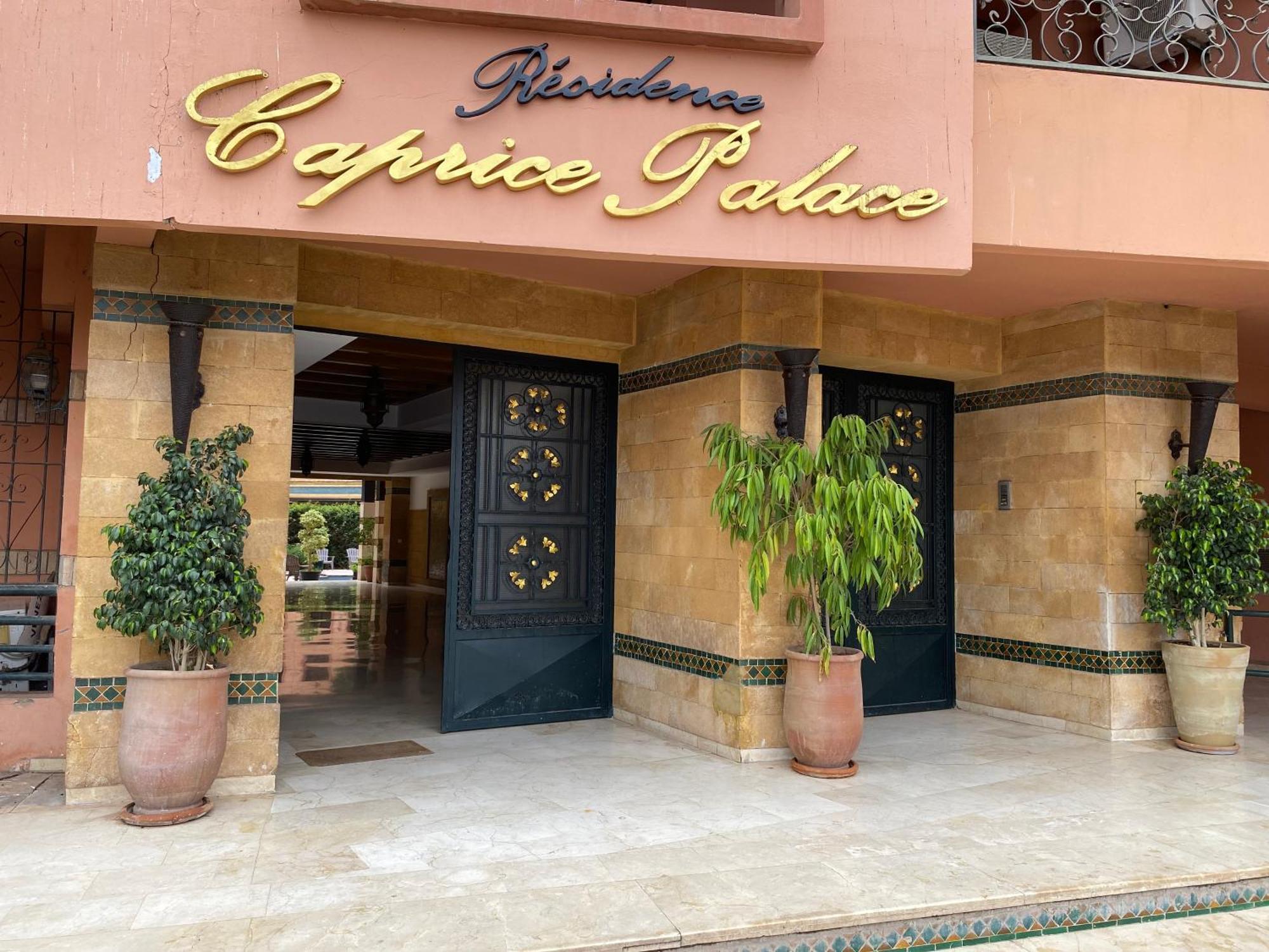 Residence Caprice Palace Hivernage Marrakesh Eksteriør bilde